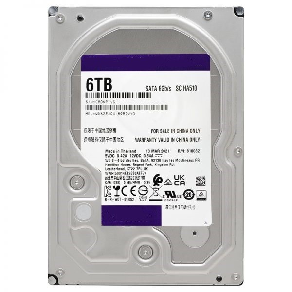 هارد 6TB اینترنال